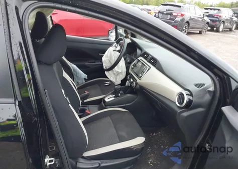 2022 Nissan Versa 1.6 Sv Xtronic Cvt z USA, uszkodzony, nr VIN 3N1CN8EV3NL849229